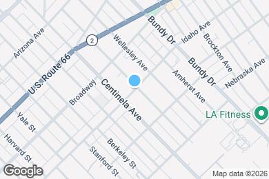 Map image of the property - 12405 Idaho Ave