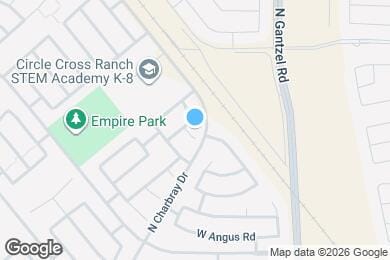 Map image of the property - 204 W Belmont Red Cir