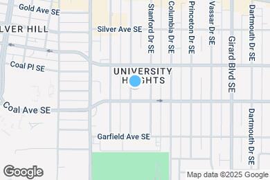 Map image of the property - 318 Cornell Dr SE