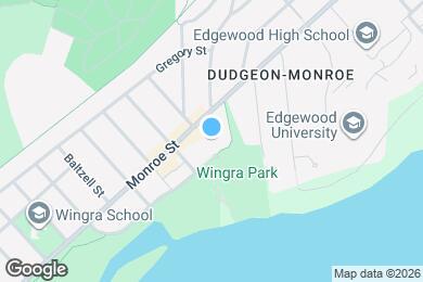 Map image of the property - Wingra West Apartments