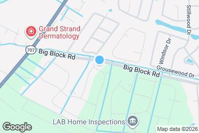 Map image of the property - 686 Oyster Dr
