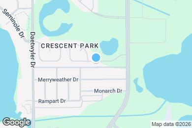 Map image of the property - 3962 Lake Warren Dr