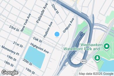 Map image of the property - 515 Gregory Ave