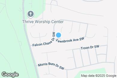 Map image of the property - 4410 Fawnbrook Ave SW
