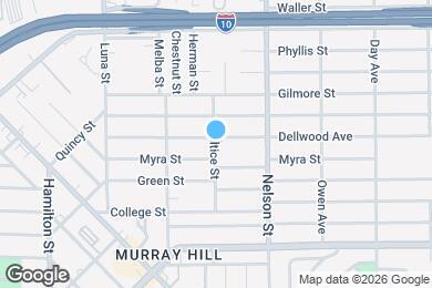 Map image of the property - 3558 Dellwood Ave