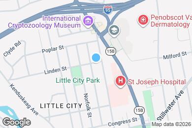 Map image of the property - 8 Linden St