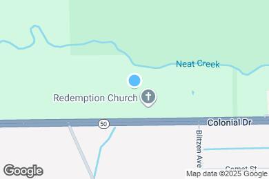 Map image of the property - 24301 E Colonial Dr