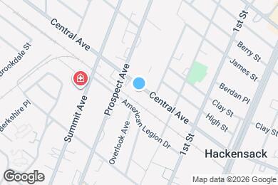 Map image of the property - 220 Prospect Ave