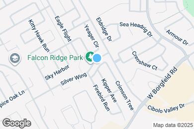 Map image of the property - 404 Dove Wing
