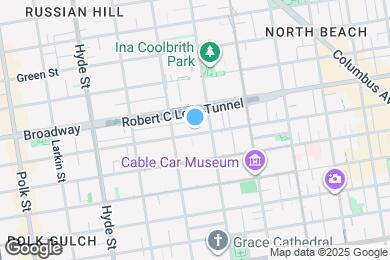 Map image of the property - 1142 Pacific Ave