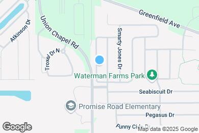 Map image of the property - 15154 Unbridled Ln