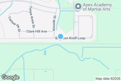 Map image of the property - 11857 Brighton Knoll Loop