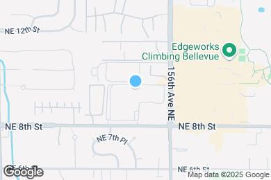 Map image of the property - Madison Bellevue Apartments