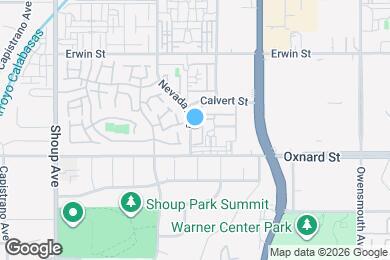 Map image of the property - 6030 Nevada Ave