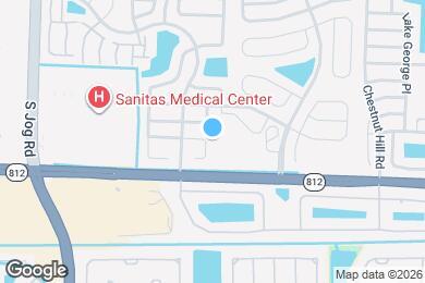 Map image of the property - 6129 Moonbeam Dr