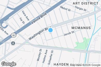 Map image of the property - 3351 Caroline Ave