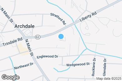 Map image of the property - 106 Liberty Pl