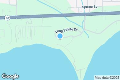 Map image of the property - 148 Long Pointe Dr