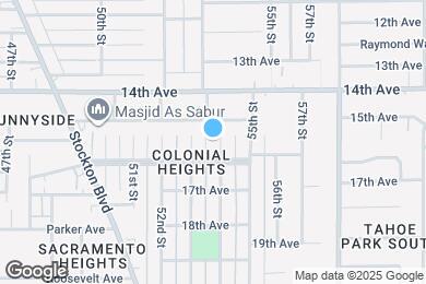 Map image of the property - 4024 54th St