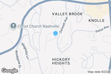 Map image of the property - 3704 Lausanne Dr