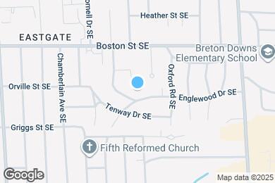 Map image of the property - 2125 Englewood Dr SE