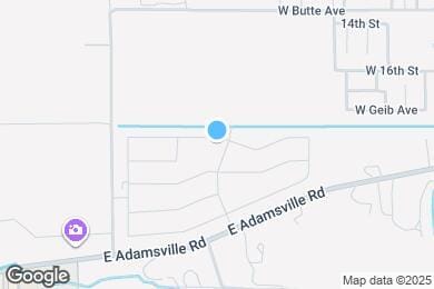 Map image of the property - 967 W 20th St