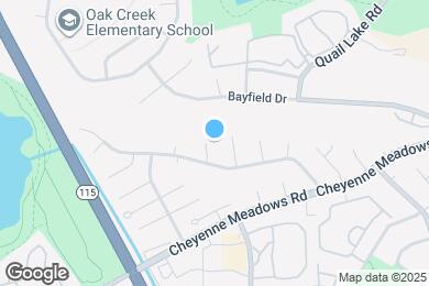 Map image of the property - 3625 Trailhill Pl