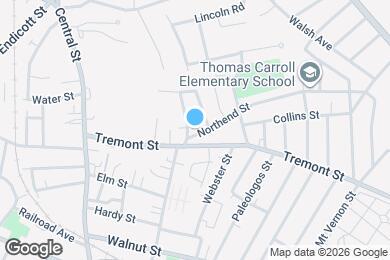 Map image of the property - 4 Northend St