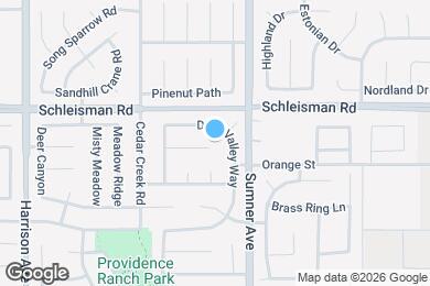 Map image of the property - 13458 Eagle Nest Ct