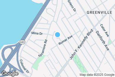 Map image of the property - 313 Winfield Ave