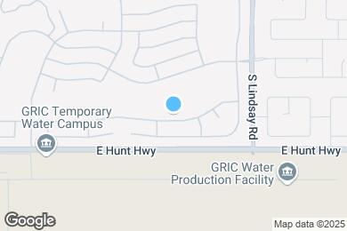 Map image of the property - 3818 E Hazeltine Way