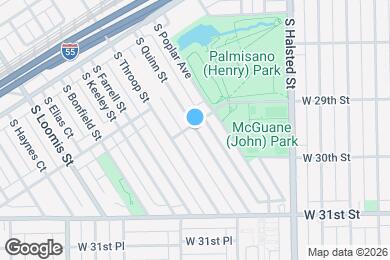 Map image of the property - 2900 S Quinn St