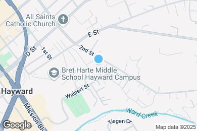 Map image of the property - 24035 2nd St