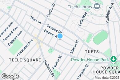 Map image of the property - 29 Packard Ave