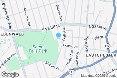 Map image of the property - 3834 Amundson Ave