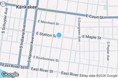 Map image of the property - 770 E Station St