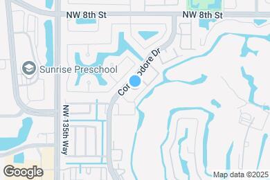 Map image of the property - 617 NW 132nd Ter