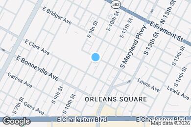 Map image of the property - 405 S 10th St