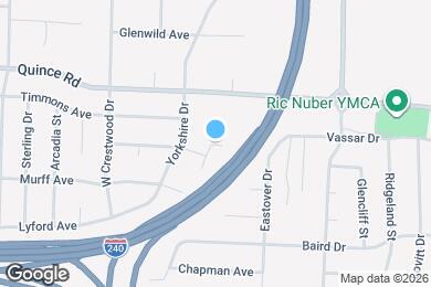 Map image of the property - 5652 Hinton Pl