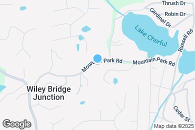 Map image of the property - 504 Mountain Park Rd