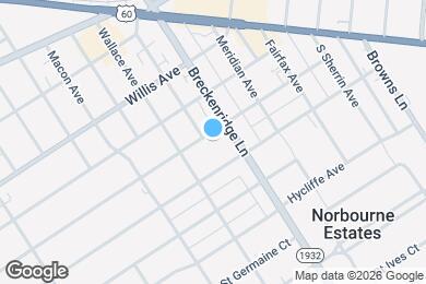 Map image of the property - Nanz Avenue Apartments