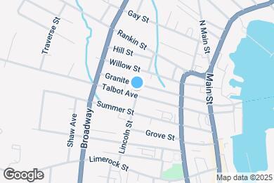 Map image of the property - 61 Talbot Ave