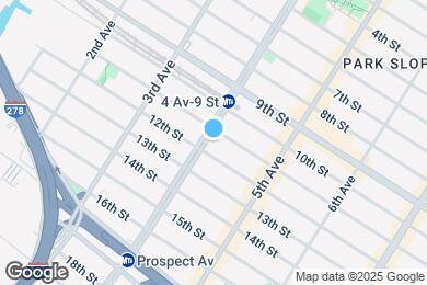 Map image of the property - 475 Fourth Avenue