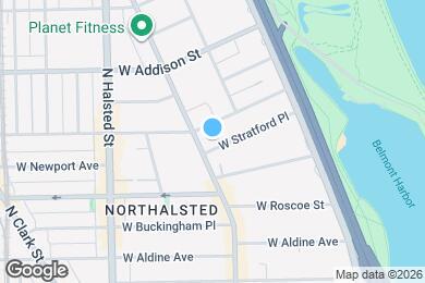 Map image of the property - 622 W Stratford
