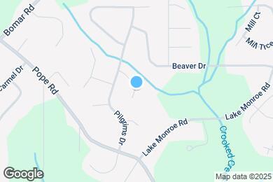 Map image of the property - 3278 Pilgrims Ct