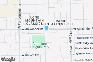 Map image of the property - 8924 W Perfect Diamond Ct