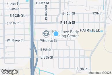 Map image of the property - 1976 Lambert St