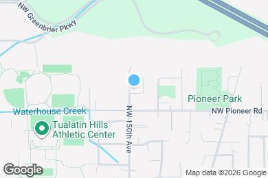 Map image of the property - 380 NW 150th Ave
