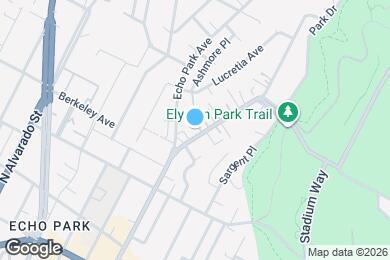 Map image of the property - 1631 1/2 Morton Ave