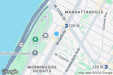 Map image of the property - 3139 Broadway